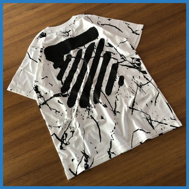 KAOS BAJU OFFWHITE MARBLE VANCOUVER YTD RS GR BAJU PRIA IMPORT