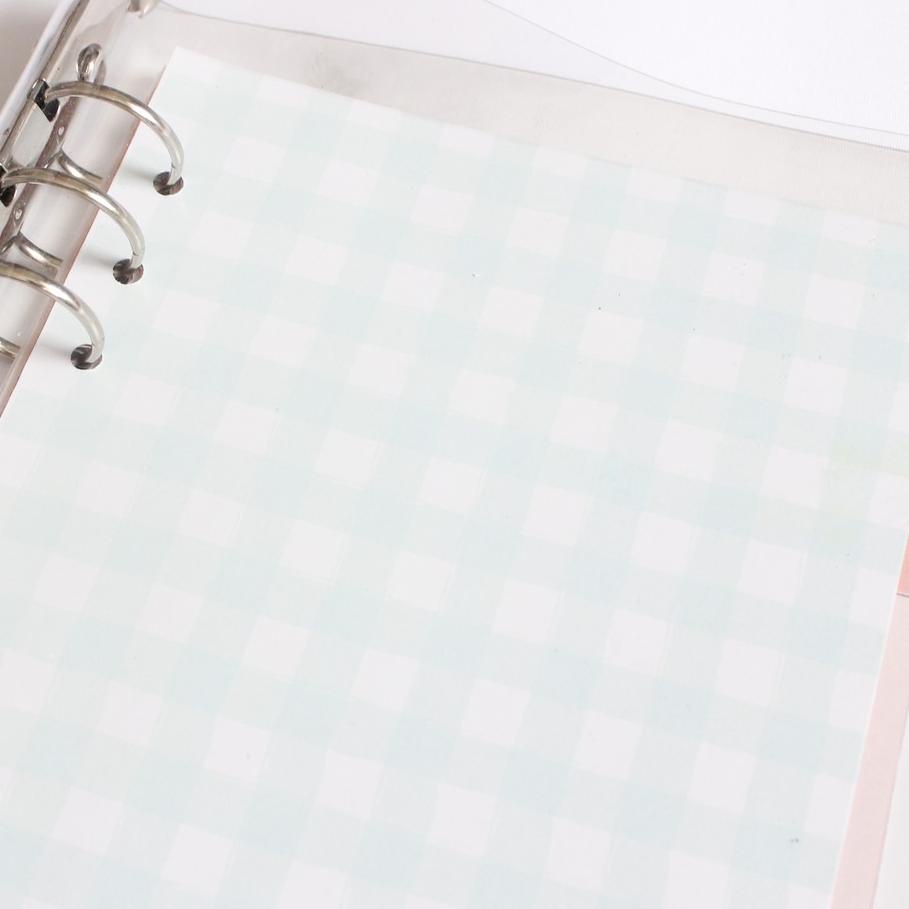 

COD TRANSPARENT 6 RING BINDER | Molis.Choice