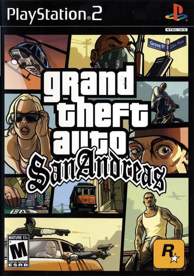 Jual Dvd Game Ps2 Gta San Andreas Indonesia|Shopee Indonesia