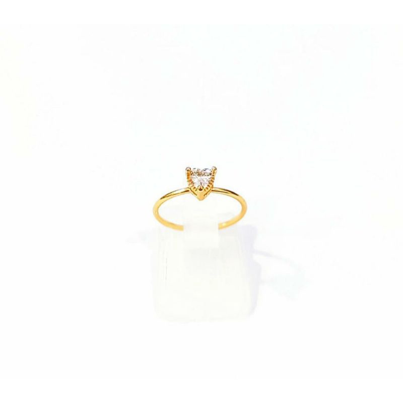 Cincin Xuping Tunangan Permata Kristal N15072101