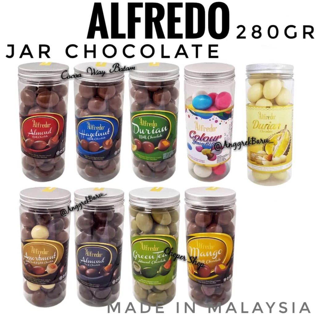 

Alfredo Chocolate Import Toples 280gram