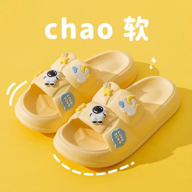 Sandal Slop Eva Chao Astronot Unisex Import High Quality S2