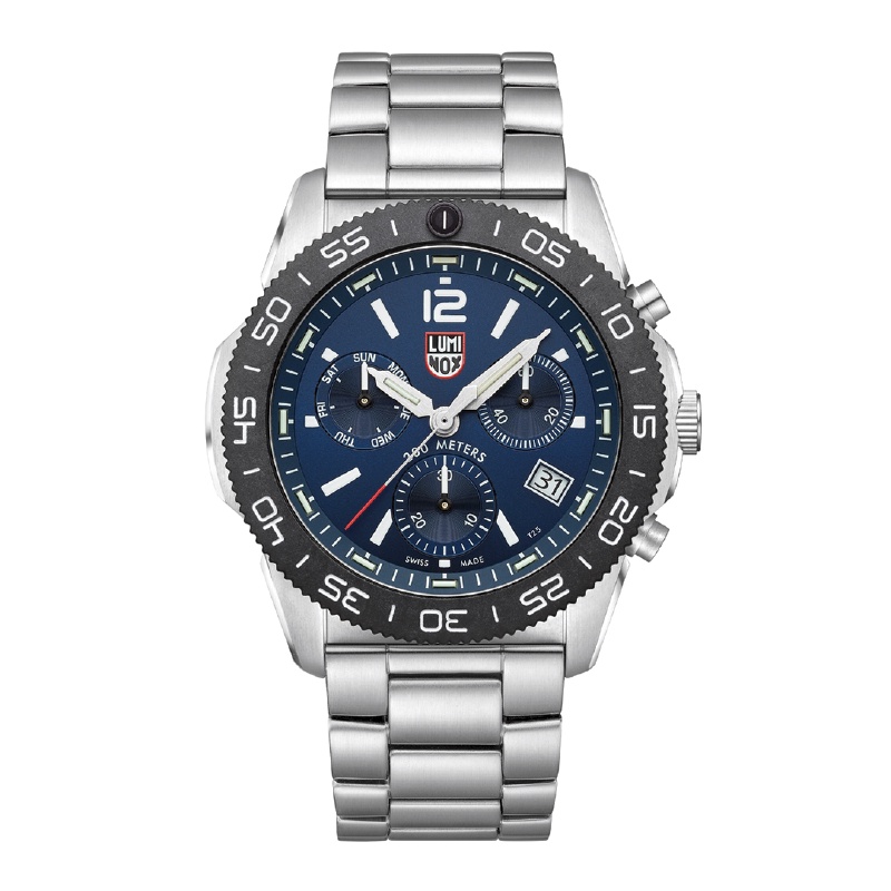 luminox 3144 Jam Tangan Kronograf Pria