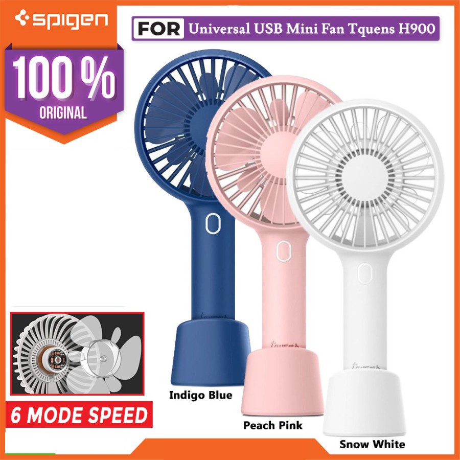 DnS_Home - Kipas Angin Portable Spigen Mini Fan Tquens H900 USB Kipas Genggam