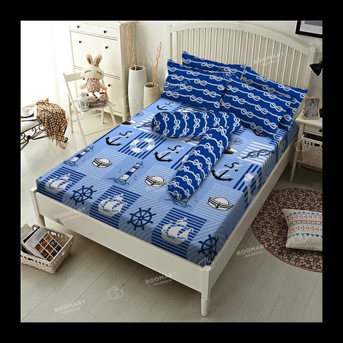 Terbaru Sprei Deluxe Kintakun Marine - Ukuran 160X200 Murah