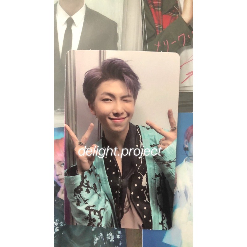 [BOOKED] Pc memories bluray 2018 RM/NAMJOON official rare
