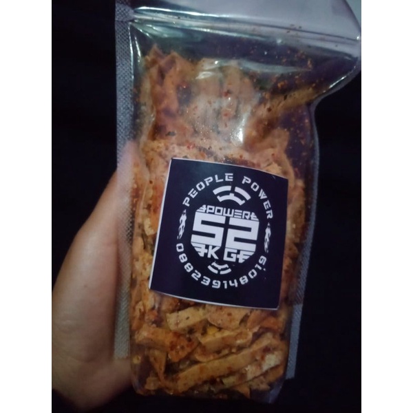 

Basreng (Baso Goreng)