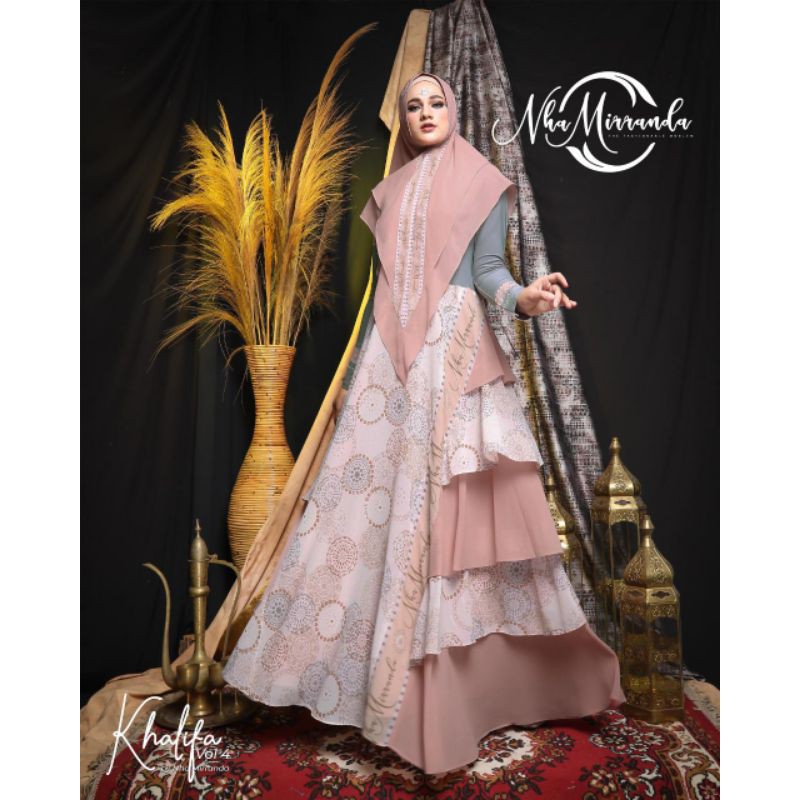 Khalifah by Nha Mirranda (ready)