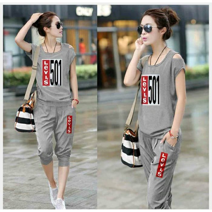 Grosir Baju Murah / Baju Wanita Korea / Setelan Baju Wanita / Grosir