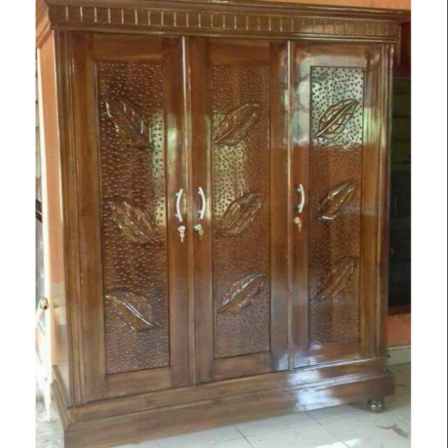 Lemari minimalis 3 pintu