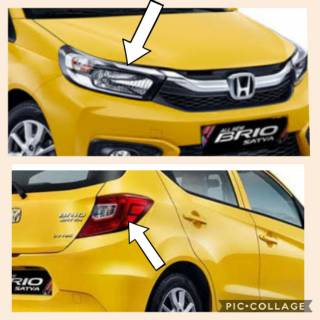 paket garnish lampu depan belakang warna HITAM untuk all paket garnish lampu depan belakang warna HITAM untuk all