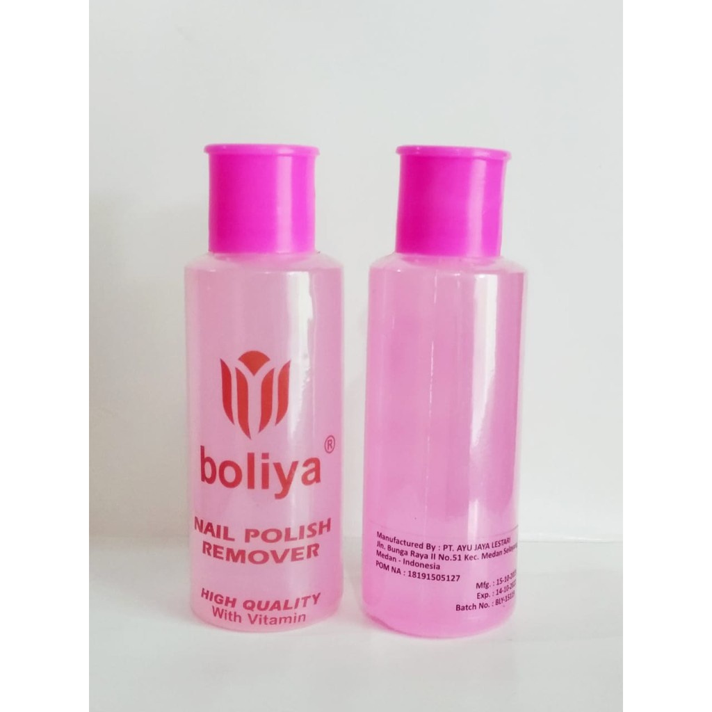 BOLIYA Nail Polish Remover GIRLSNEED77