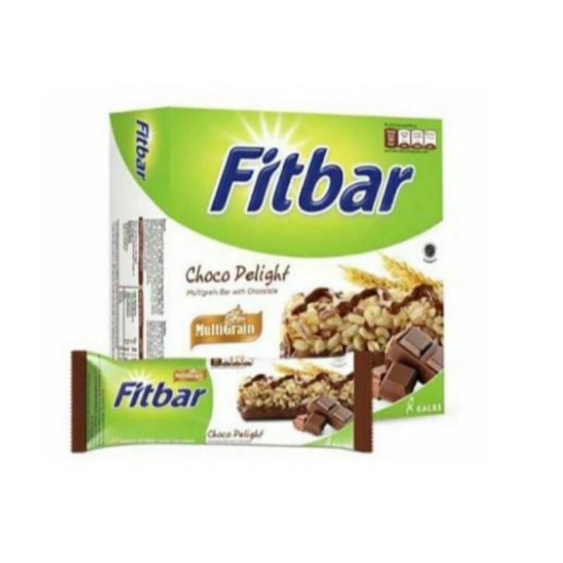 

Fitbar Multigrains Choco Delight - 110gr