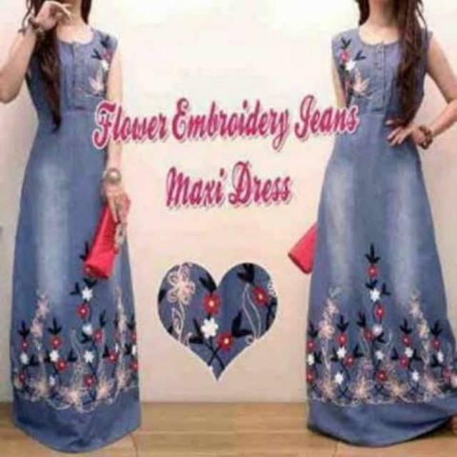 Maxin jeans flower 2