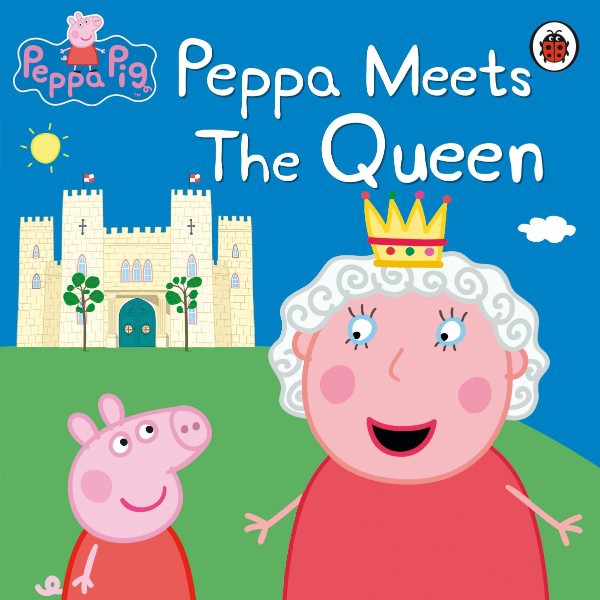 Peppa Pig: Peppa Meets The Queen - 9781409313205