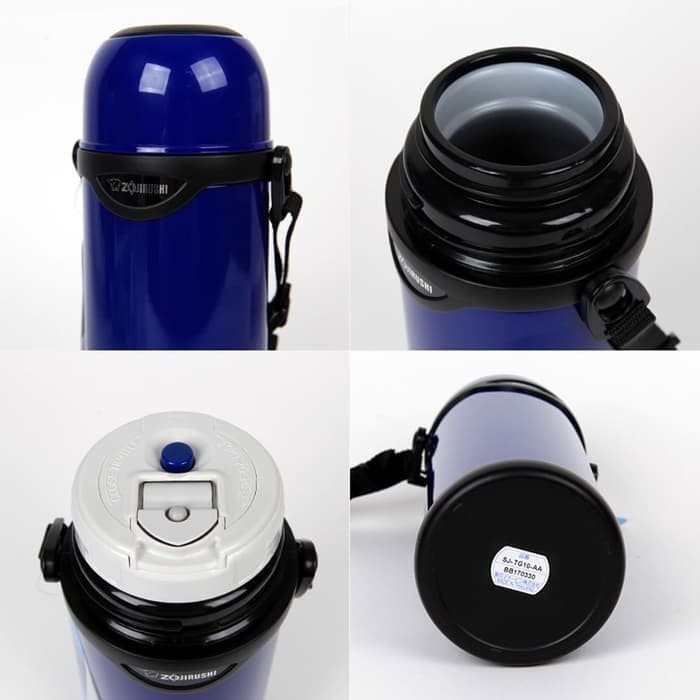 ZOJIRUSHI VACUUM BOTTLE 1L SJ-TG10 XA