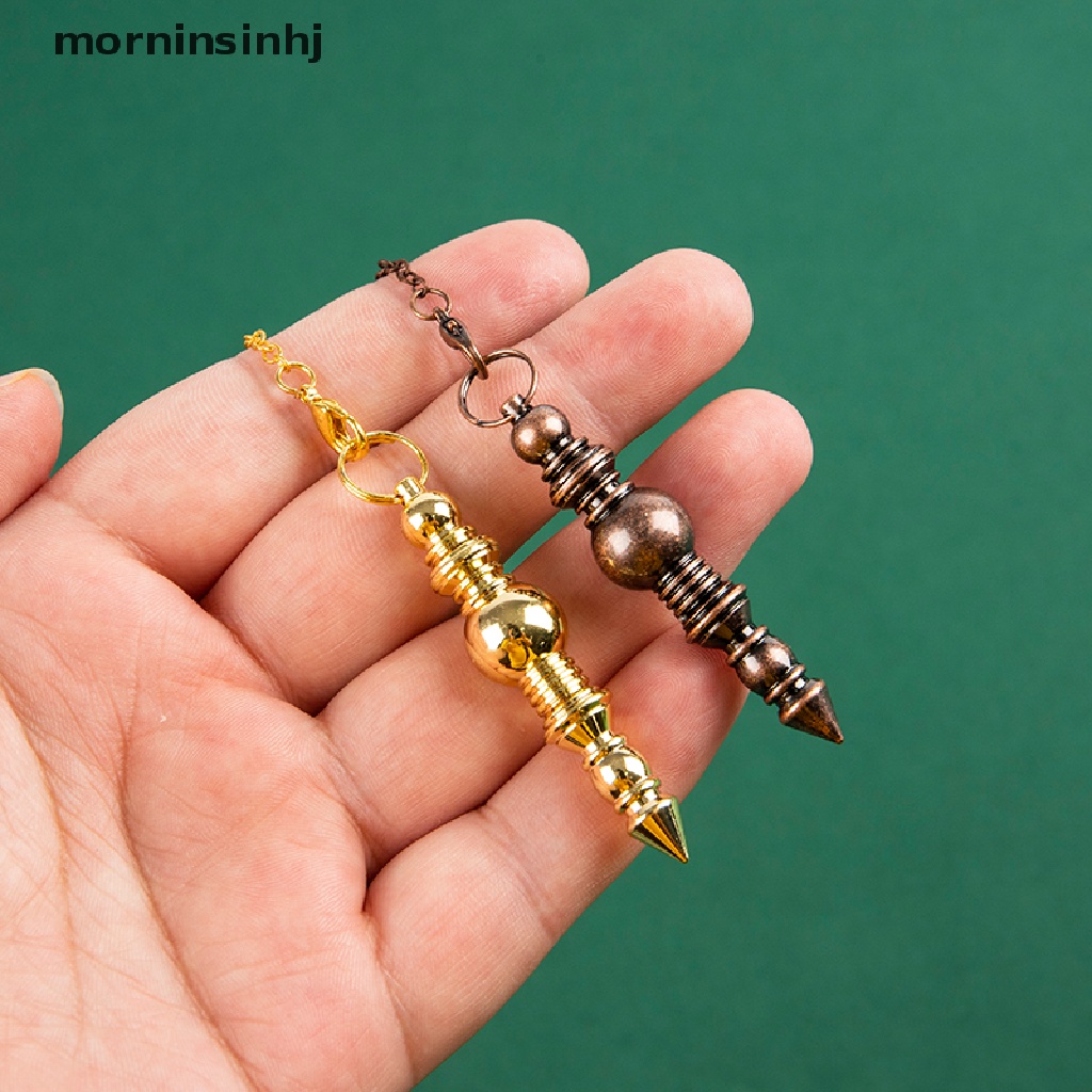 Mor Liontin Metal Spiritual Pendulum Untuk Wicca Pendule Ramalan