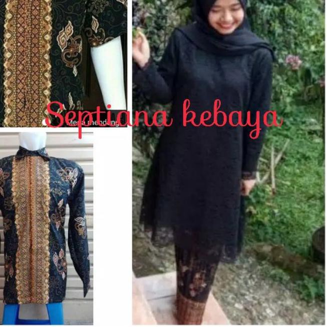 ❂ COUPLE KEBAYA TUNIK / KEBAYA COUPLE / KEBAYA TUNIK BRUKAT /KEBAYA ✦
