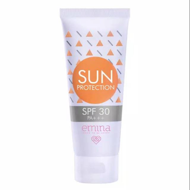 Jual Emina Sun Protection 60ml Sunscreen Emina Original Shopee