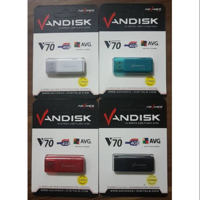 Flashdisk vandisk original 4gb 8gb 16gb 32gb