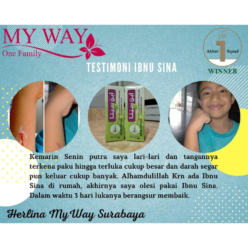 MY WAY IBNU SINA / IBN SINA