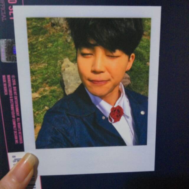 BTS YOUNG FOREVER - JIMIN POLAROID