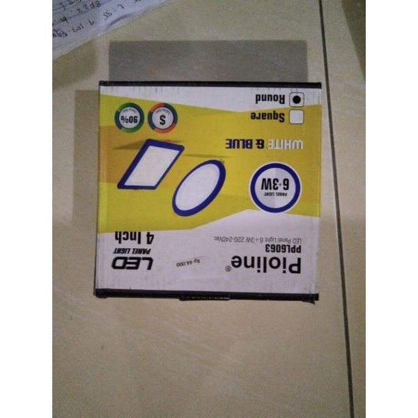 Led panel pioline  4"