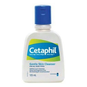 Cetaphil Gentle Skin Cleanser 125ml Sabun Cuci Muka Face Wash