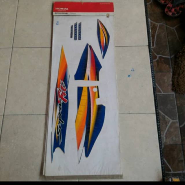 Striping supra fit 2004