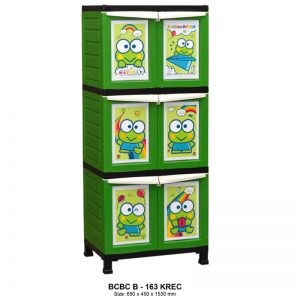 Lemari Plastik Napolly 6 Pintu BCBC 163