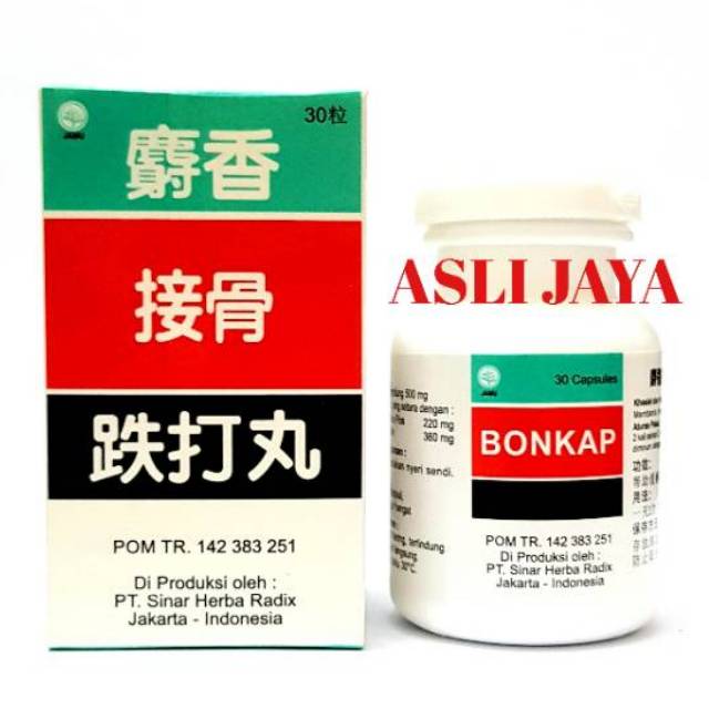 obat cina obat china BONKAP (THE MUSK FRACTURE BONE JOINING PILL) - Obat Patah Tulang dan Nyeri Send