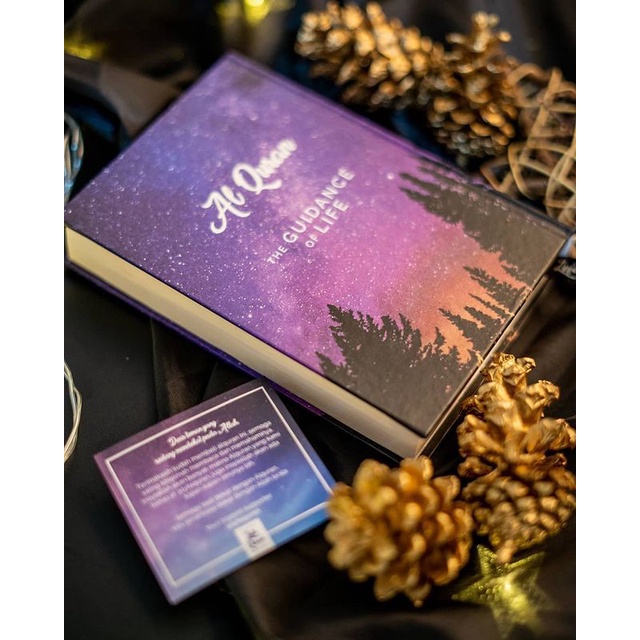 Lyfe Quran | Stary Night | quran terjemah quran mini quran a5 quran hafalan hampers quran lyfe quran