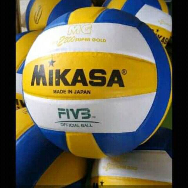 Bola voli pres lokal bahan ac dop bola ringan cocok untuk anak anak