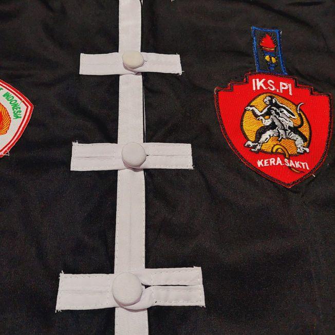 New Arrival|SQ25|sakral drill / baju kebesaran ikspi kera sakti drill