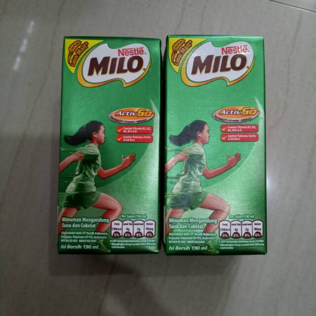 

milo activego 180ml