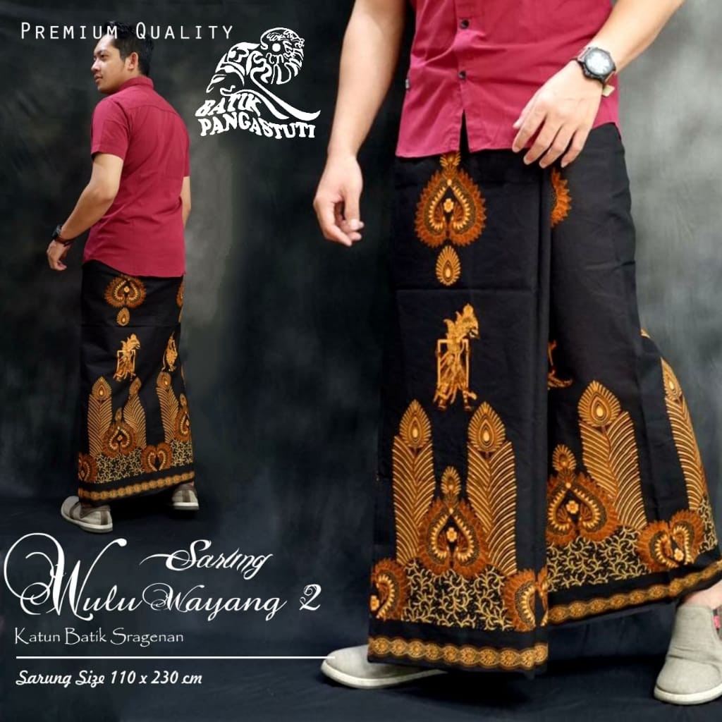 SARUNG CELANA BATIK SOLO KATUN HALUS PREMIUM MODERN  BATIK PRIA SOLO KATUN HALUS PREMIUM Wulu Wayang 2 Pangastuti NAWANG TABALANG NAVY TABALNGA BUMIRETAWU REBAS JALARI GURDOFLO RAMA SUMISIK RAMA SALUR PERWIRA LINTANG BATIK SOLO AMANAH BATIKSOLOAMANAH