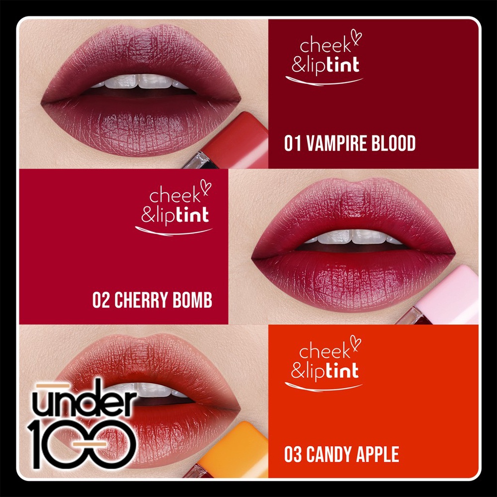 ❤ UNDER100 ❤ IMPLORA (✔️BPOM)  Cheek &amp; Liptint 5.5g | lip tint implora