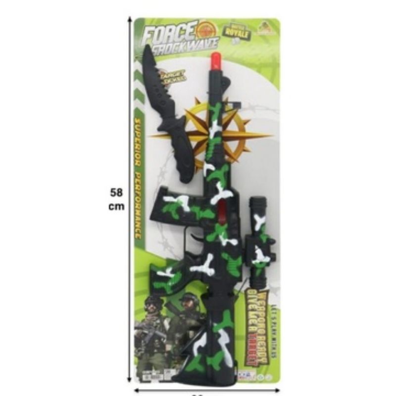 Mainan Pistol Anak Tretek // Mainan Tembakan Tretek SNi