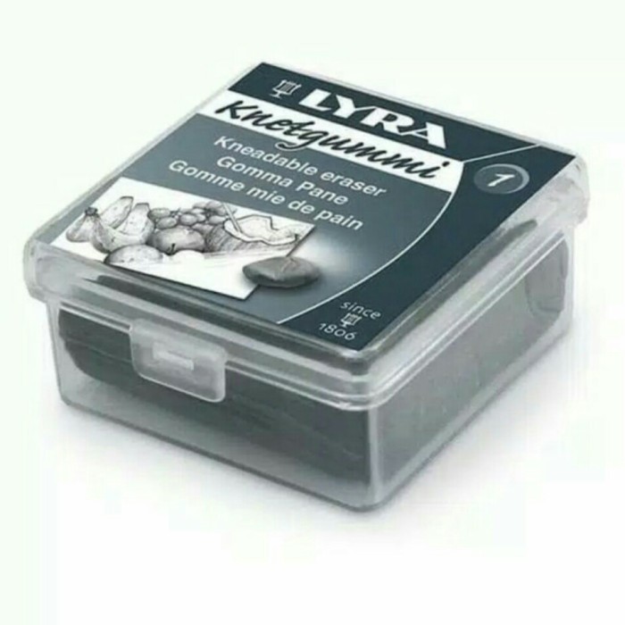 

Lyra Kneadable Eraser / Penghapus Uli