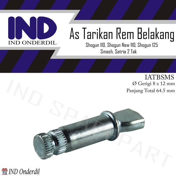 ASLI As Paha-Tarikan Rem Belakang Suzuki Shogun Lama-Old Kebo-110 R-New & Smash & Shogun 125