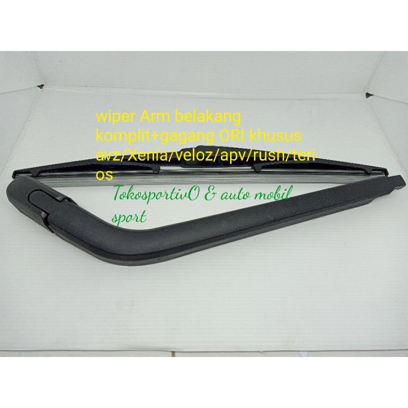 Wiper ARM Belakang komplit+gagang Avanza Xenia veloz