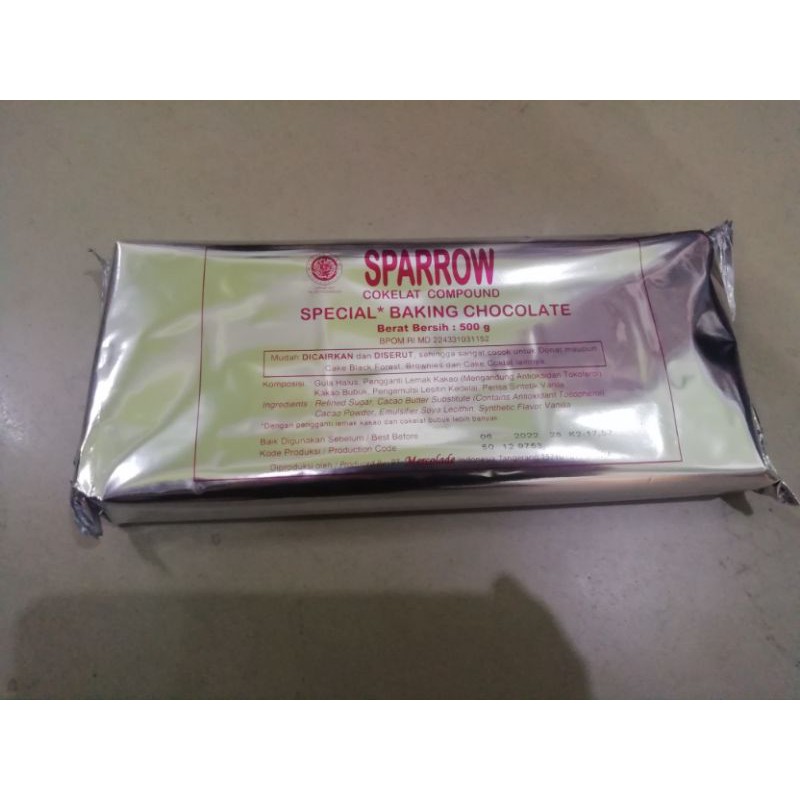 

coklat batang sparrow 500gr