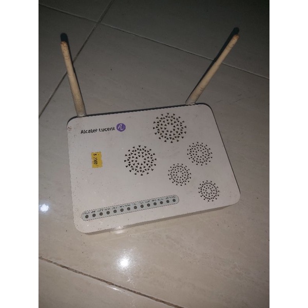paket 3 Modem Ont alcatel lucent + adaptor 3