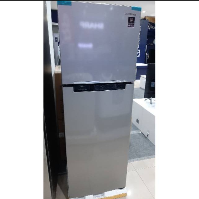 Samsung Kulkas 2 Pintu 256L Digital Inverter RT25FARBDSA RT25 RT25FAR