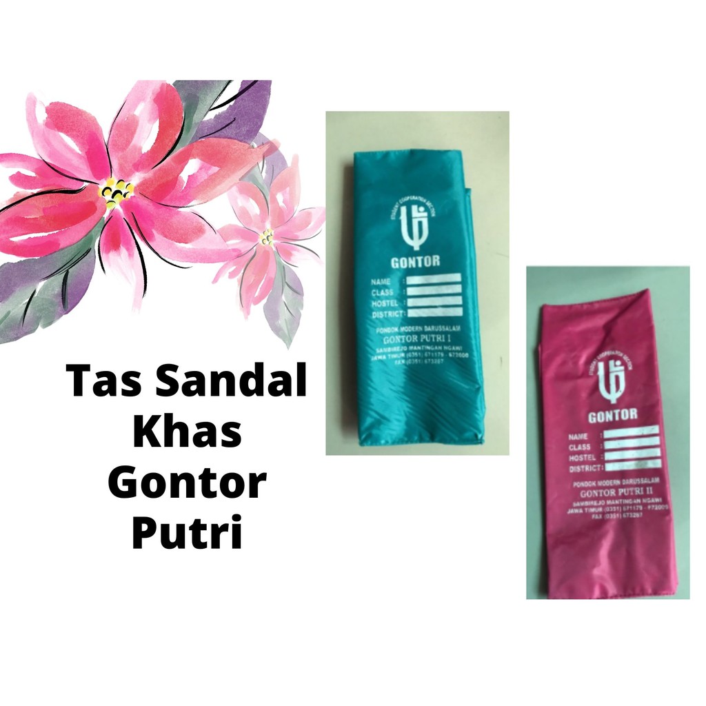 Tas Sandal santri