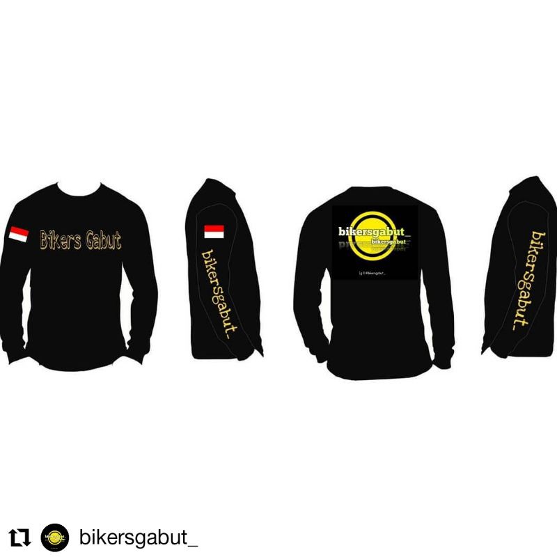

Baju Bikersgabut_ + stiker