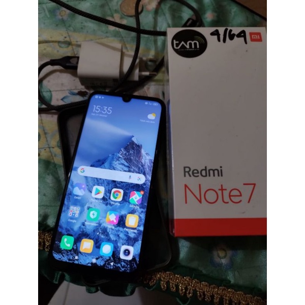 Redmi note 7 4/6 second