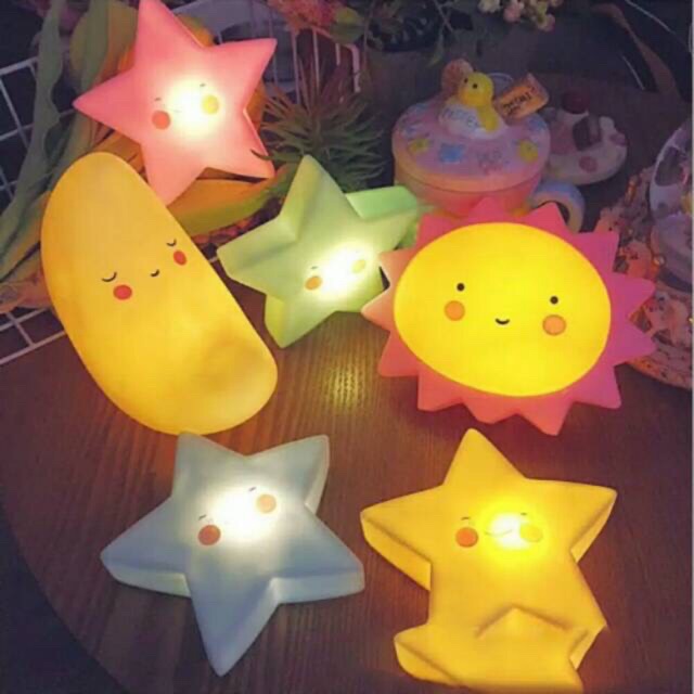 plushy lamp / lampu anak / lampu hias