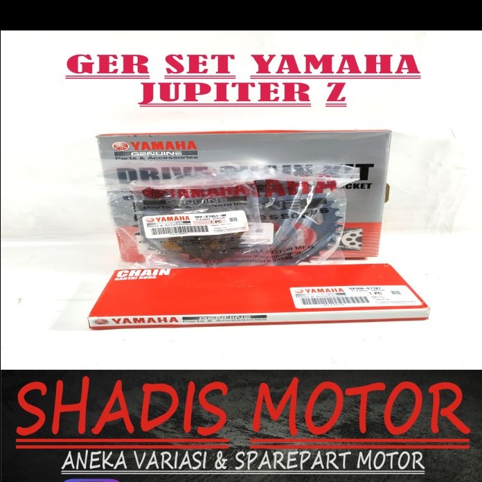 Gear Set Motor Jupiter Z1 Yamaha 1DY-WF01A-10 Ger Set Motor