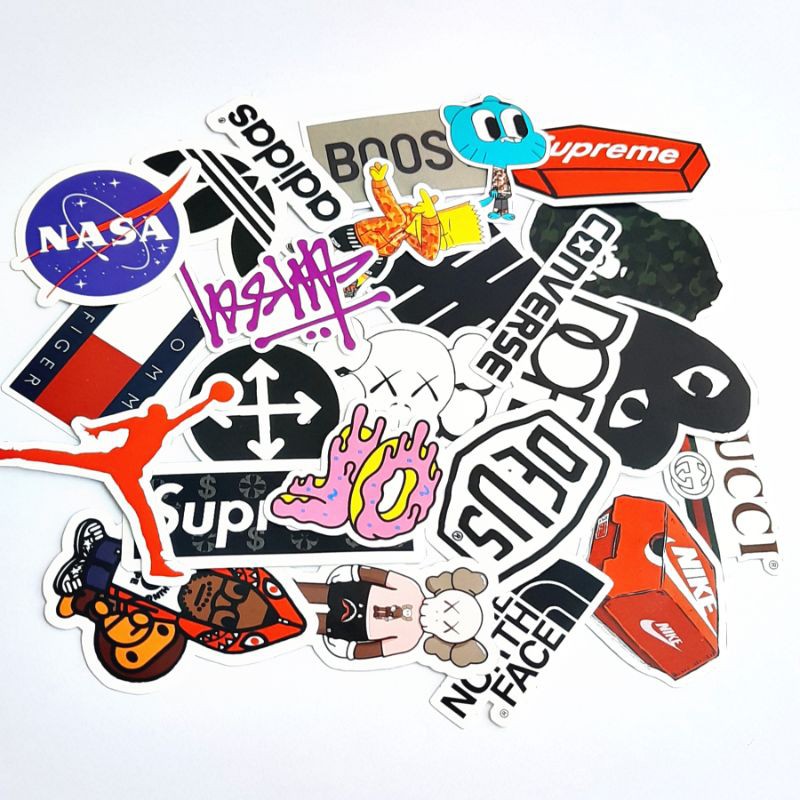 STICKER/STIKER HYPEBEAST/HYPE 2